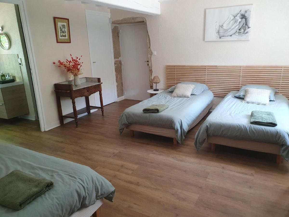 Douceurs Des Vignes Du Vivian Villa Denice ภายนอก รูปภาพ