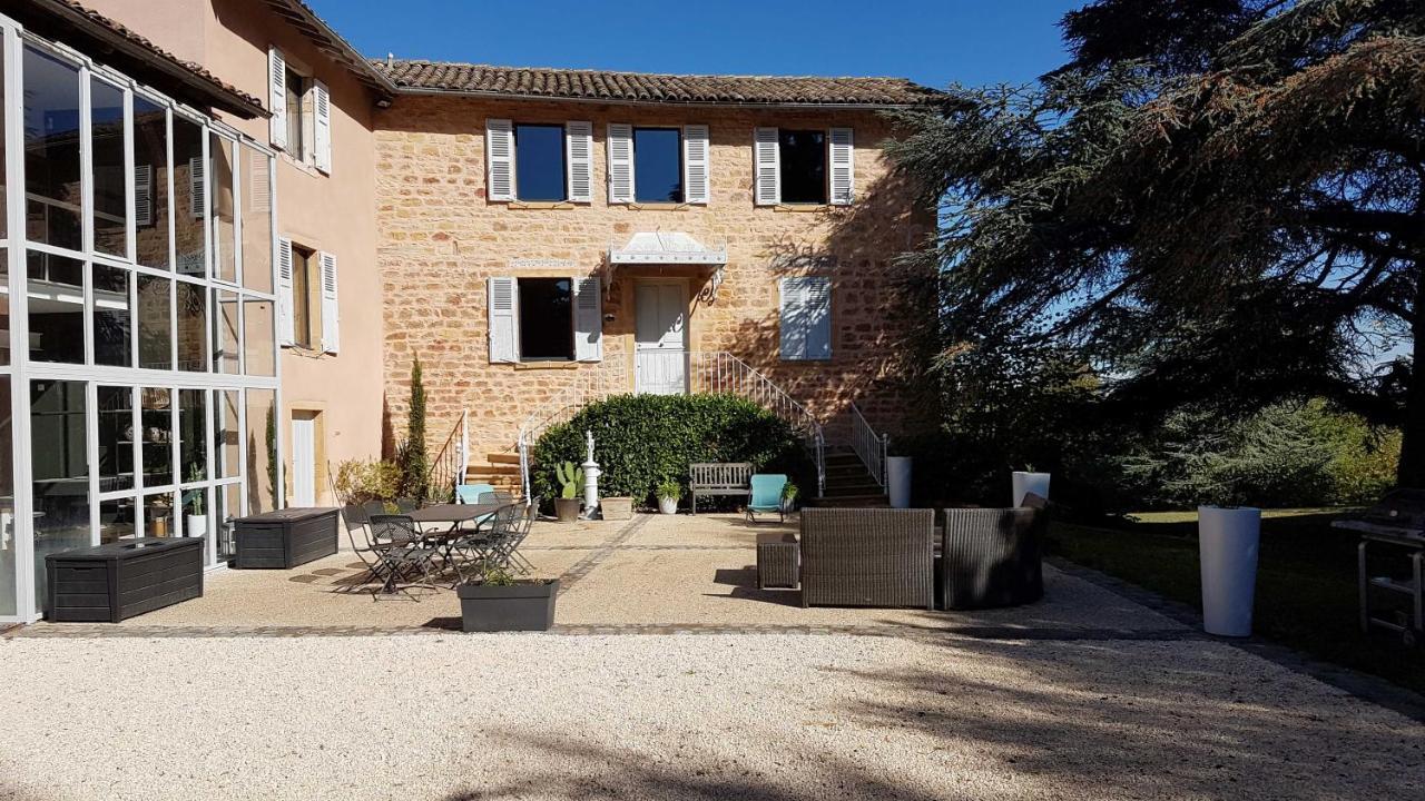 Douceurs Des Vignes Du Vivian Villa Denice ภายนอก รูปภาพ